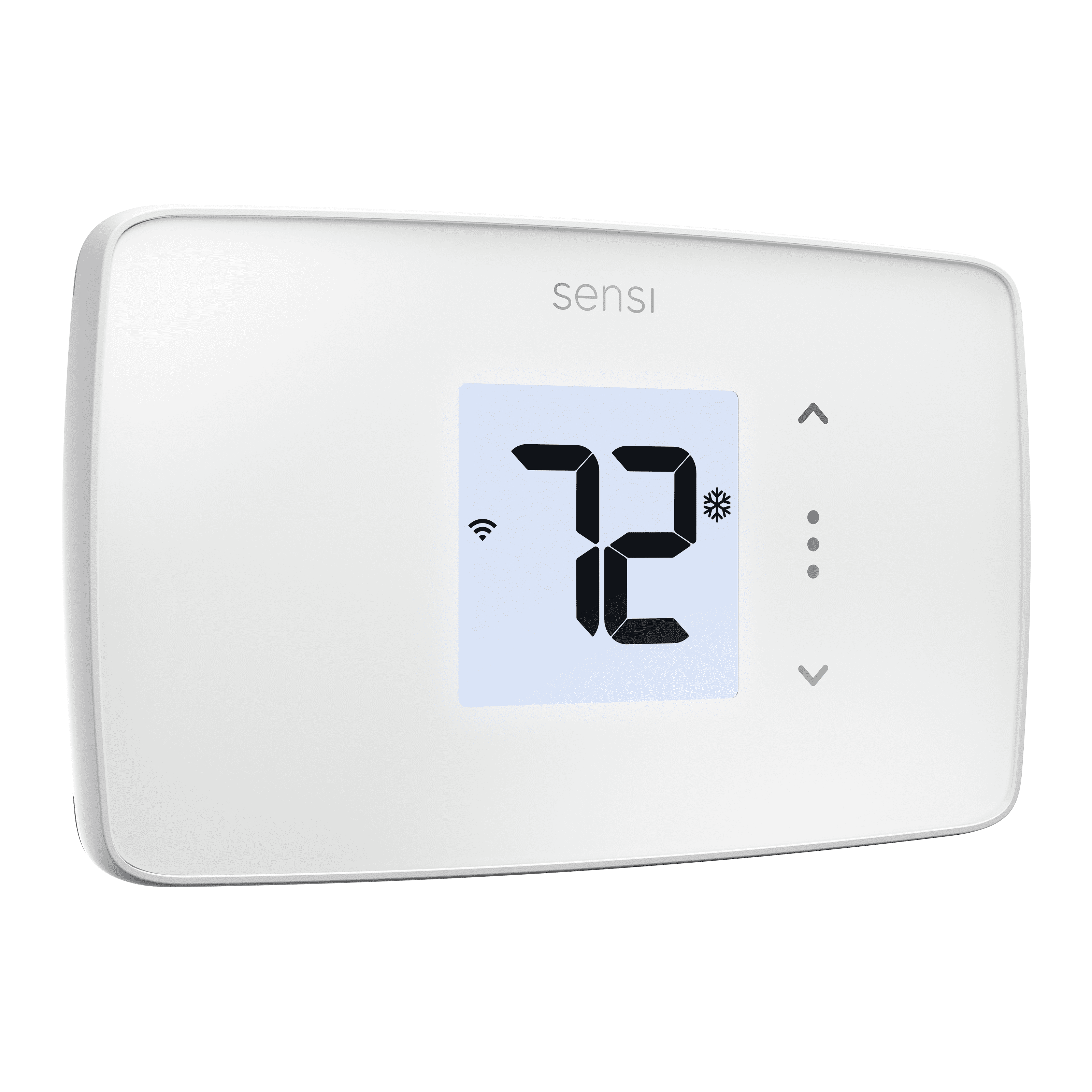 Sensi Lite Smart Programmable Wi-Fi Thermostat, 1 Count White - Walmart.com