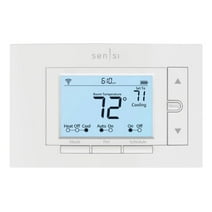 Sensi Smart Programmable Wi-Fi Thermostat-White