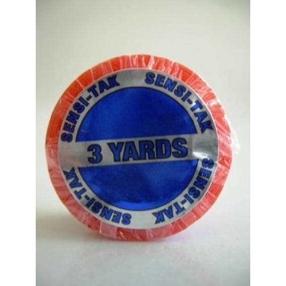 Sensi-Tak Red Tape Roll 1" x 3 yards