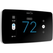Sensi Touch 2 Smart Programmable Wi-Fi Thermostat, C Wire Required, White