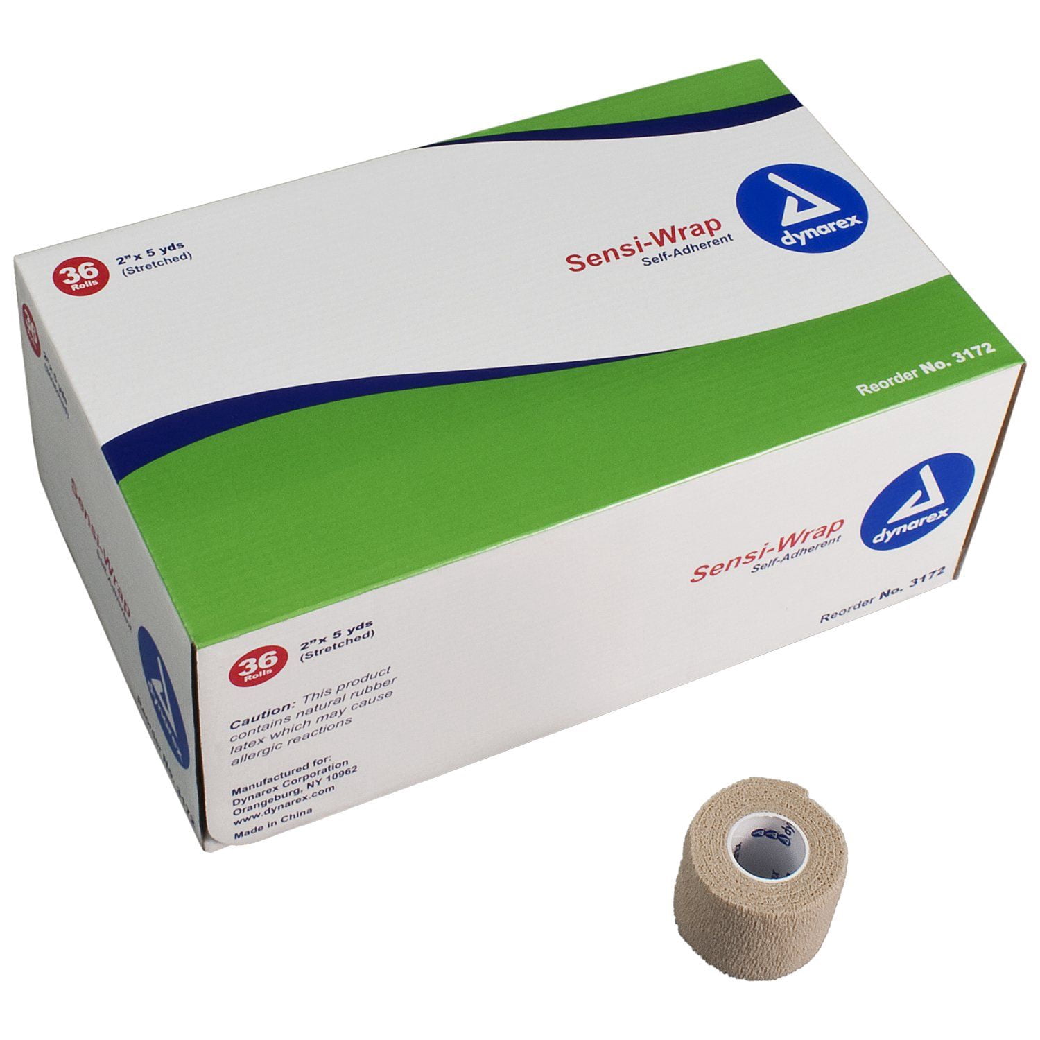 ProWrap Athletic Tape - 4" X 5 Yards, Nylon/Lycra Blend With Foam Lining, Firm Support