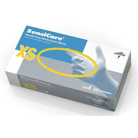 SensiCare Nitrile Exam Gloves - MDS8083