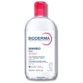thumbnail interactive-video image 1 of Bioderma - Sensibio - H2O Micellar Water - Makeup Remover Cleanser - Face Cleanser for Sensitive Skin, 1 of 11