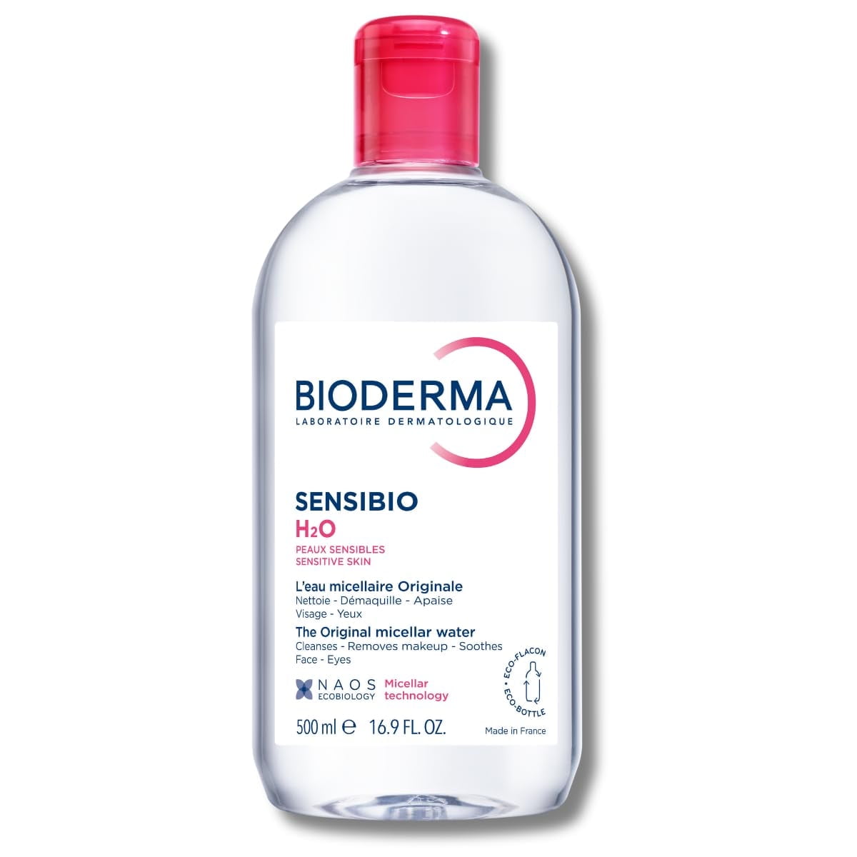 Bioderma - Sensibio - H2O Micellar Water - Makeup Remover Cleanser