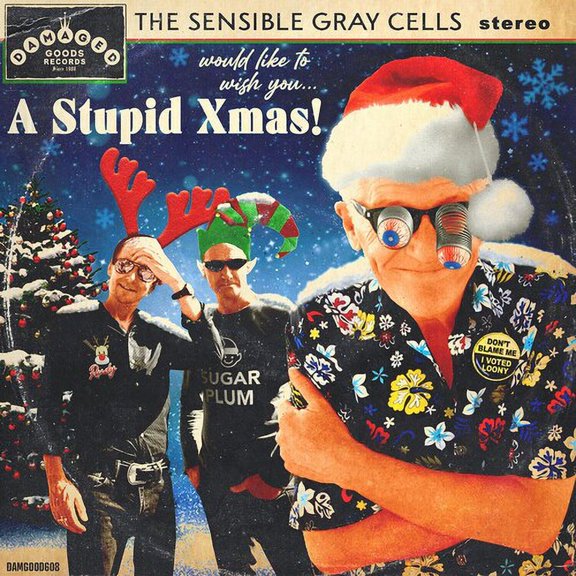 Sensible Gray Cells - A Stupid Xmas! - Music & Performance - Vinyl [7-Inch]