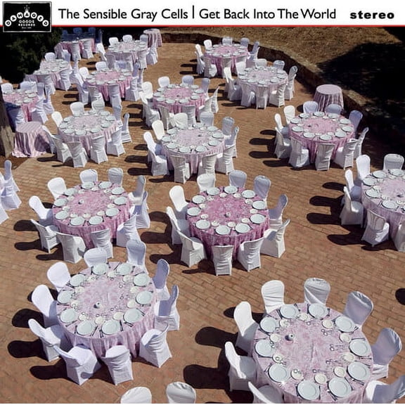 Sensible Gray Cells - Get Back Into The World - Rock - CD