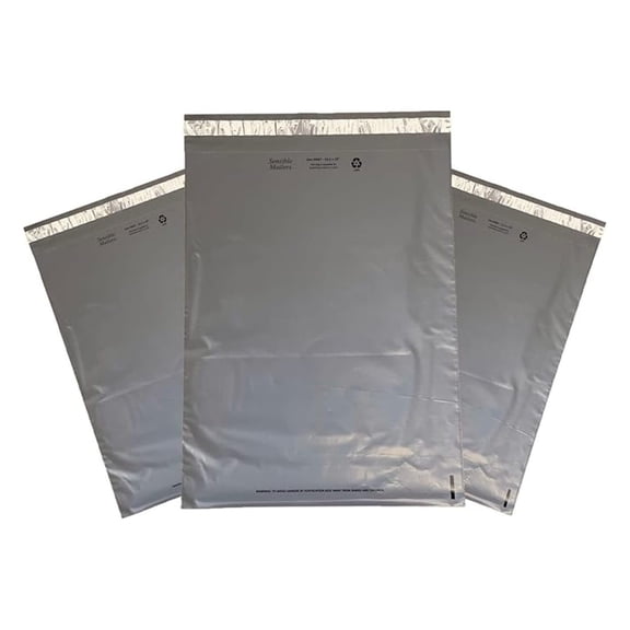 Sensible Mailers  1,000 Pack of 12x15.5 Fully Recycled Mailers Grey  Shipping Envelopes for Small Business