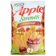 thumbnail image 1 of Sensible Portions Apple Straws Gluten Free Cinnamon -- 4.25 oz Pack of 2, 1 of 6