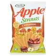 thumbnail image 1 of Sensible Portions Apple Straws Gluten Free Cinnamon - 4.25 oz Pack of 3, 1 of 2