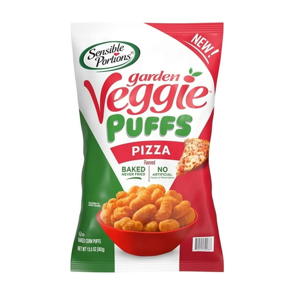 Sensible Portions Garden Veggie Pizza Puffs (13.5 Ounce)