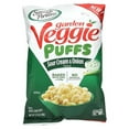 Sensible Portions, Garden Veggie Puffs, Sour Cream & Onion, 3.75 oz
