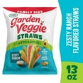 thumbnail image 1 of Sensible Portions Garden Veggie Straws Made with Avocado Oil, Zesty Ranch Flavor, 13 oz Bag, 1 of 3