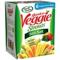 thumbnail image 1 of Sensible Portions Garden Veggie Straws Sea Salt -6 Packs Pack of 2, 1 of 2
