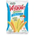 Sensible Portions Garden Veggie Straws, Zesty Ranch, 6 Count