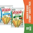 thumbnail image 1 of Sensible Portions Garden Veggie Straws, Zesty Ranch & Sea Salt, 0.75 oz Variety Mix (10 Count), 1 of 10
