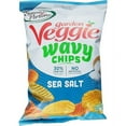 thumbnail image 1 of Sensible Portions Garden Veggie Wavy Chips Sea Salt - 12 oz, 1 of 3