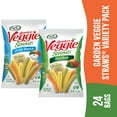Sensible Portions GlutenFree Garden Veggie Straws, Zesty Ranch & Sea