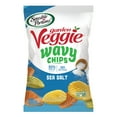 Sensible Portions GlutenFree Sea Salt Garden Veggie Wavy Chips, 7 oz