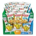thumbnail image 1 of Sensible Portions Veggie Straws, Cheddar Cheese/Sea Salt/Zesty Ranch, 1 oz Bag, 30 Bags/Carton, Each, 1 of 3