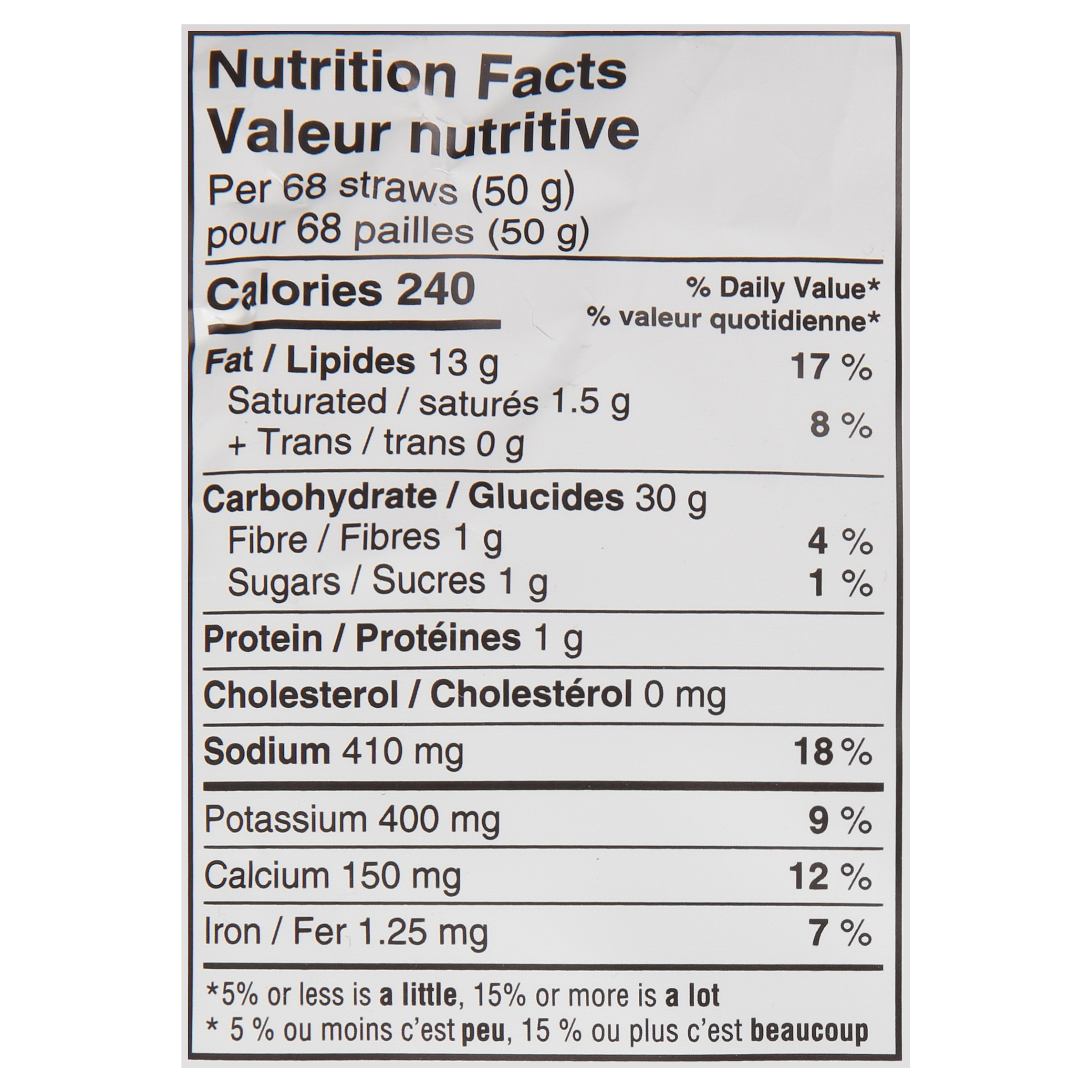 Sensible Portions Veggie Straws, Rosemary & Olive Oil, 120g/4.2 oz