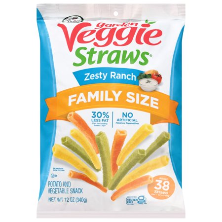 Sensible Portions® Zesty Ranch Garden Veggie Straws®