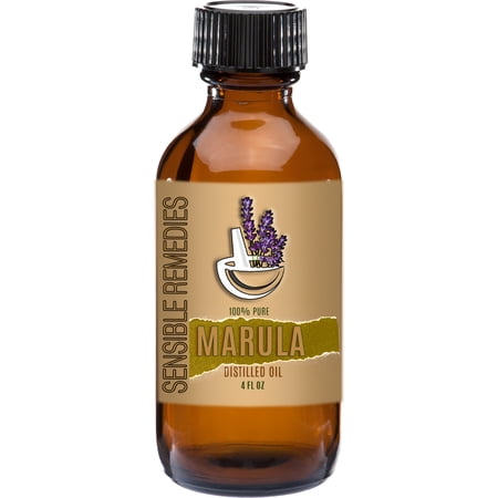 Sensible Remedies Marula Oil 100% Pure and Natural Distilled 4 fl oz