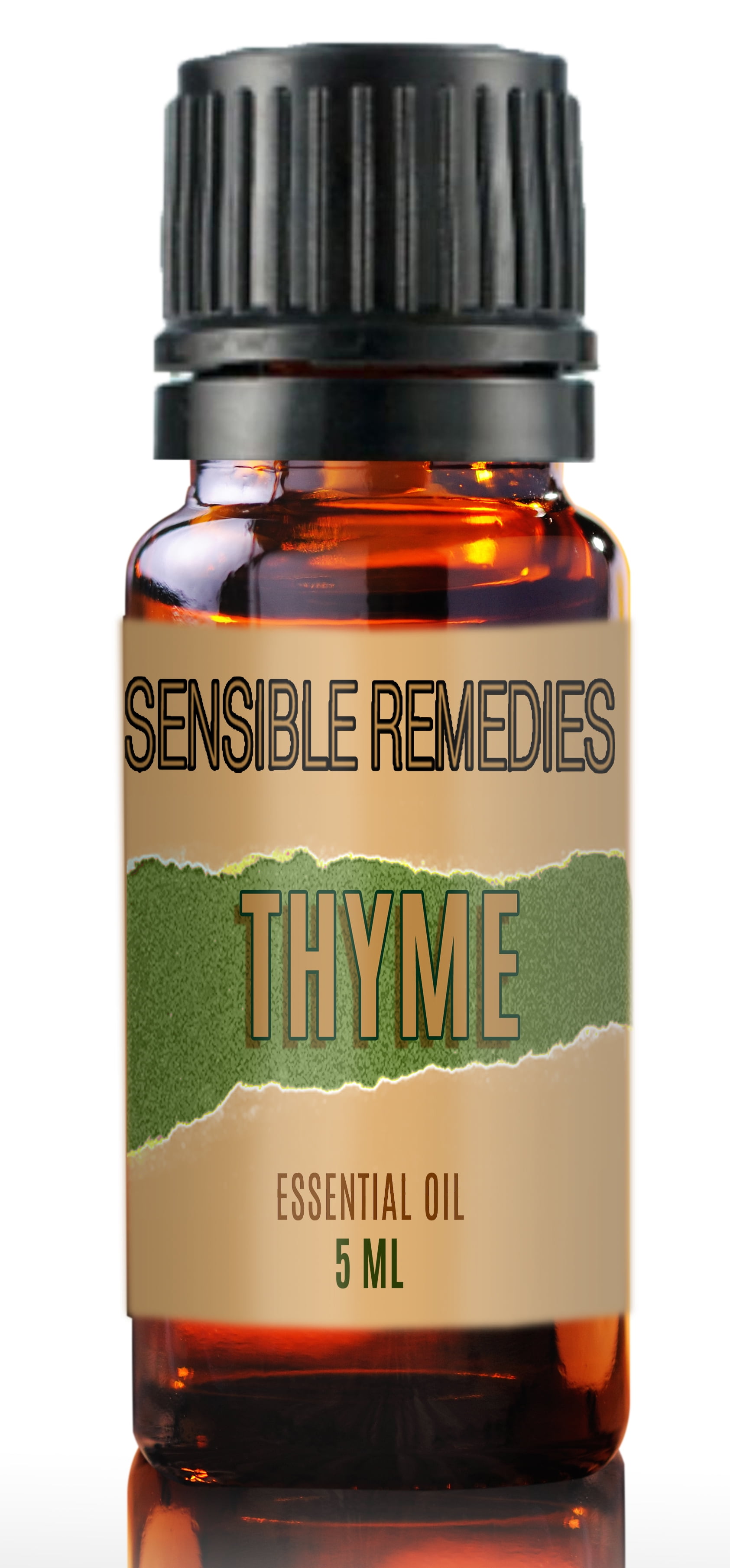 Sensible Remedies Thyme 100% Therapeutic Grade Essential Oil, 5 mL (0.167 fl oz)