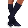 thumbnail image 1 of JOBST SENSIFOOT KNEE CLOSED TOE NAVY MD, 1 of 4