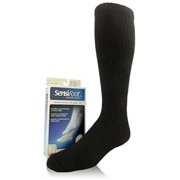Jobst Sensifoot Knee High 8-15 mmHg Closed Toe Black Medium