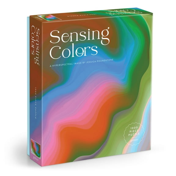 Sensing Colors by Jessica Poundstone 1000 Piece Puzzle (Jigsaw)