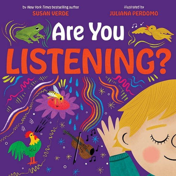 Sensing Your World Are You Listening?: A Picture Book, (Hardcover)
