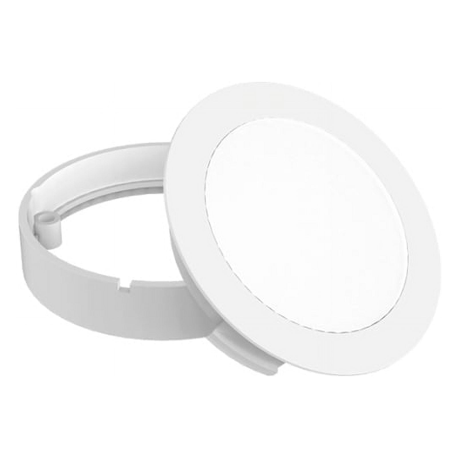 Cool White Aluminum LED Puck Light with Frosted Lens
