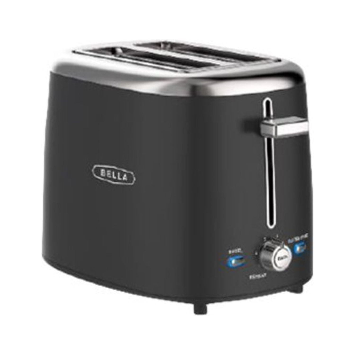 Bella 2-Slice Stainless Steel Toaster