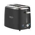 thumbnail image 1 of Sensio Bella 14829 - Toaster - 2 slice - 2 Slots - black with stainless steel accents, 1 of 2