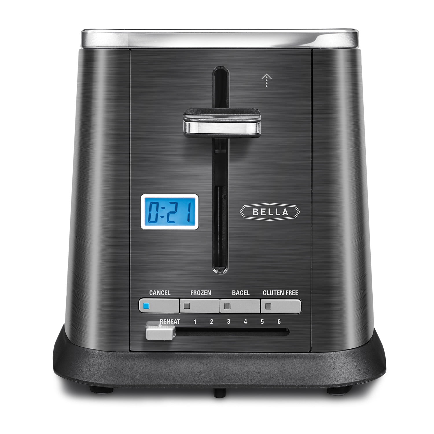 Sensio Bella Ultimate Elite Collection 2Slice Digital Toaster Black