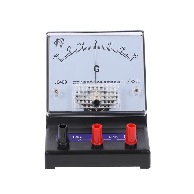Sensitive Ammeter G Table Voltmeter Galvanometer Circuit Measurement