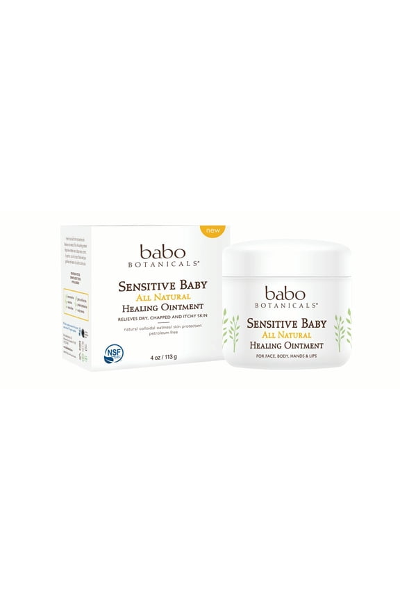 Sensitive Baby All Natural Healing Ointment, Fragrance Free