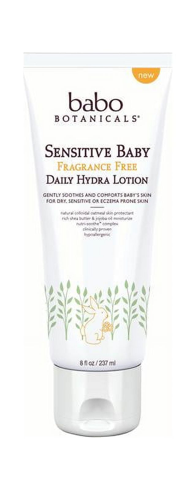 Sensitive Baby Fragrance Free Daily Hydra Lotion