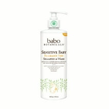 Sensitive Baby Fragrance Free Shampoo & Wash (Family Size)