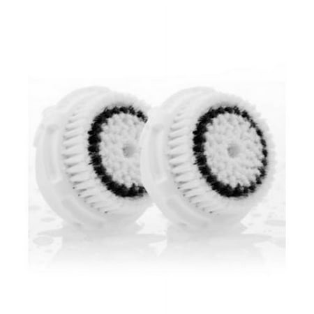 Sensitive Brush Head Twin Pack - Sensitive Skin by Clarisonic for Women, 2 Pc Brush Head