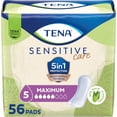 thumbnail image 1 of Sensitive Care Maximum Pads, Regular Length, 56 count, 1 of 5