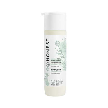 The Honest Company Conditioner Fragrance Free Sensitive 10 fl oz