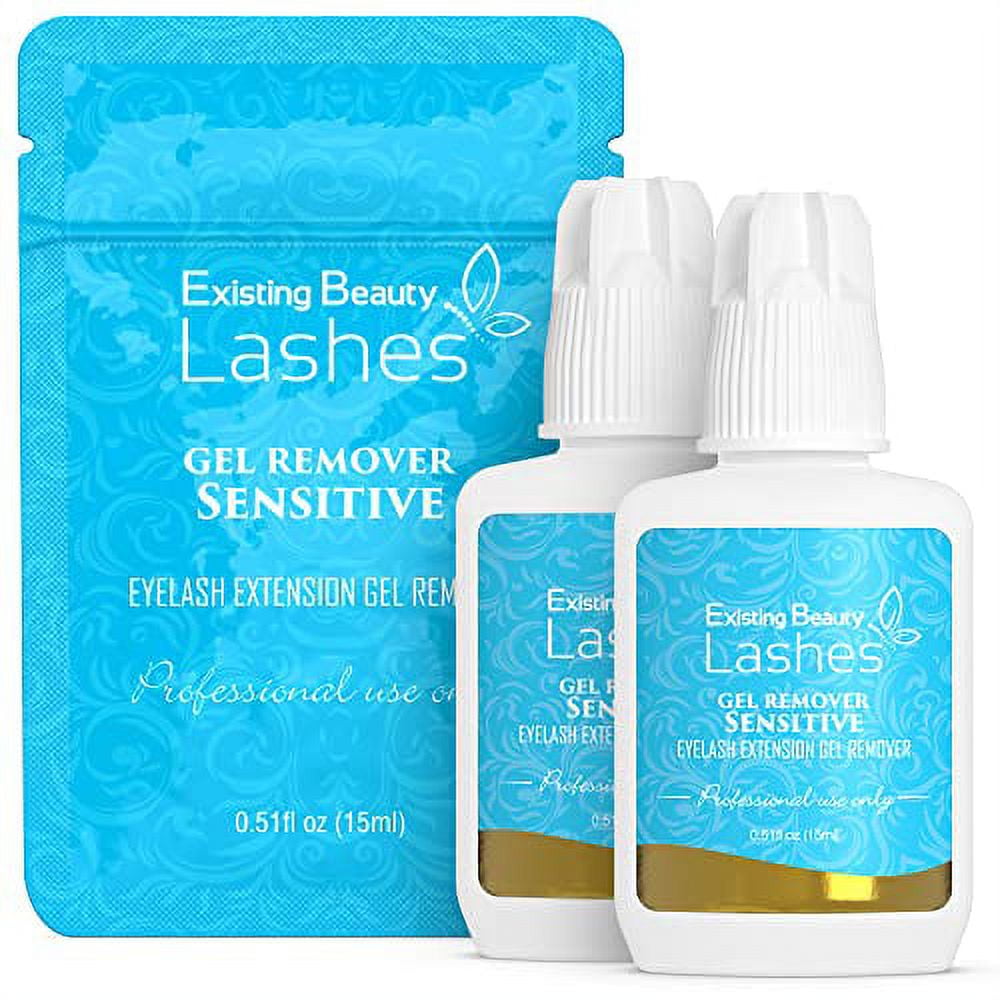 Sensitive Eyelash Extension Remover Gel for No Burn Eyelash Extension