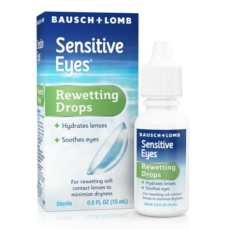 Sensitive Eyes Drops 0.5 fl oz (15 mL)
