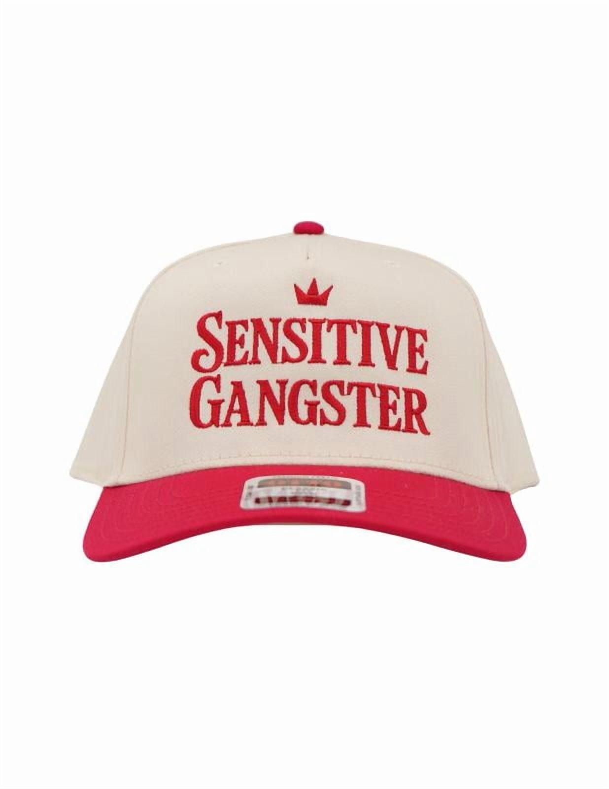 Sensitive Gangster Hat, Trucker Cap with Bold Embroidered  display picture 1