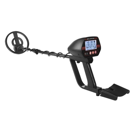Sensitive Metal Detector With LCD Display And Waterproof Coil Gold Detector