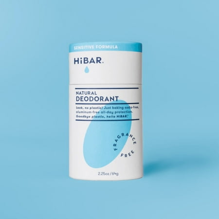 Sensitive Plastic-Free Deodorant Fragrance-Free