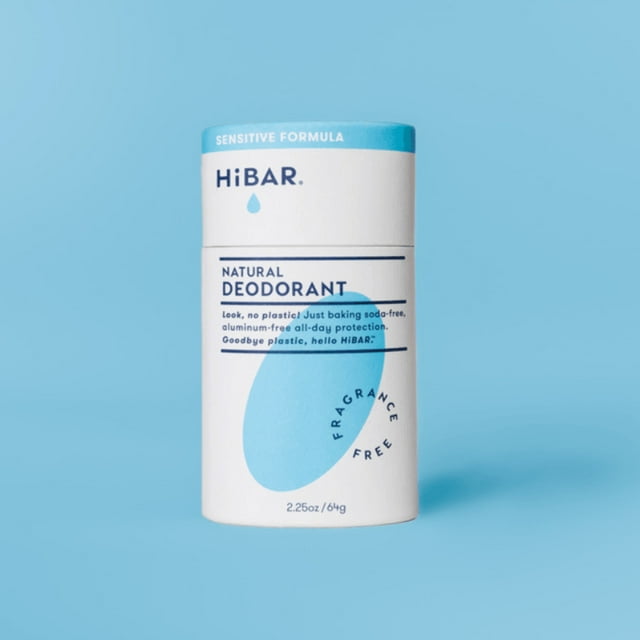 Sensitive Plastic-Free Deodorant Fragrance-Free