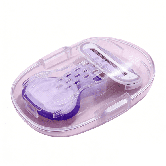 Sensitive Razor for Women, 1 Handle