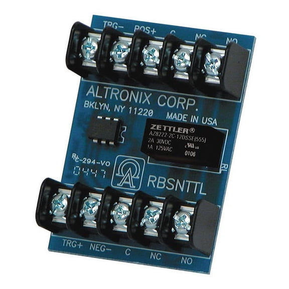 Sensitive Relay 12/24VDC 1Ma DPDT
